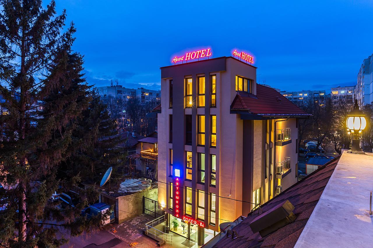 Apart Hotel Rosen 索菲亞 外观 照片